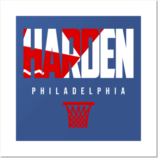 Harden Philadelphia Warmup Posters and Art